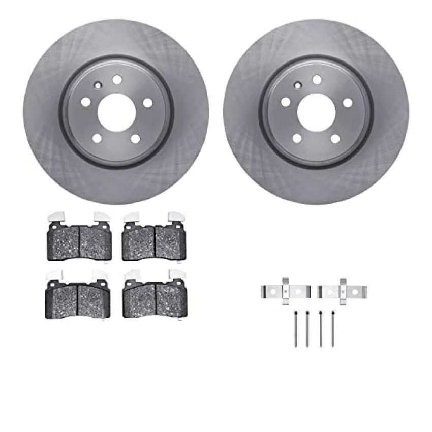 Dynamic Friction 6612-26011 Rotor Kit