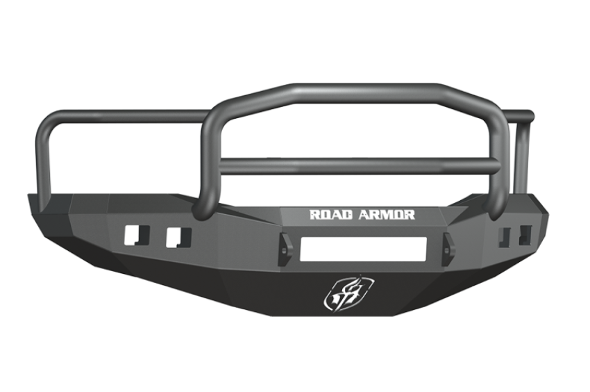 Road Armor 406R5B-NW 06-09 Dodge 2500 Stealth Front Bumper w/Lonestar Guard - Tex Blk