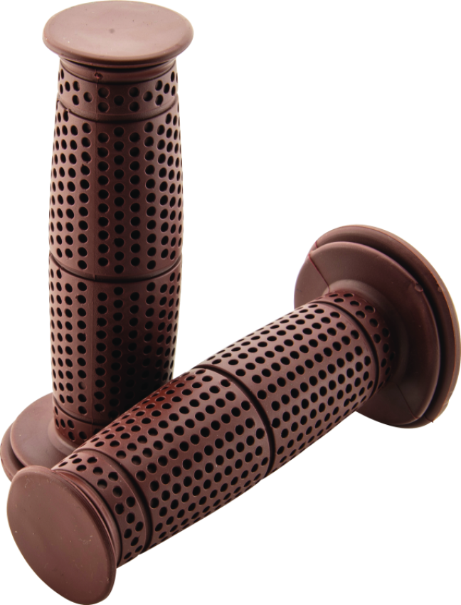 BikeMaster 102305 Punch Grips - Brown