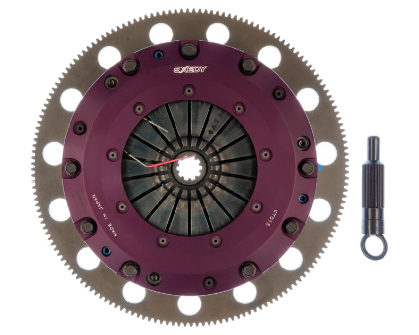 Exedy ET01SD Hyper Twin Cerametallic Clutch