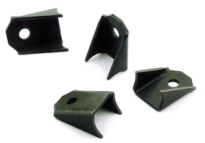 COMPETITION ENGINEERING COE3430 Universal Bellcrank Tabs 4-Pack