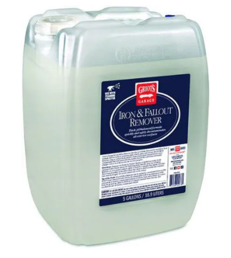 Griots Garage 55123 Iron & Fallout Remover - 5 Gallons (Minimum Order Qty of 2 - No Drop Ship)