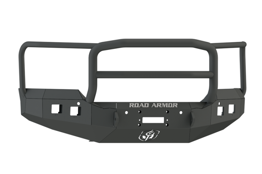 Road Armor 215R5B 15-19 GMC 2500 Stealth Front Winch Bumper w/Lonestar Guard - Tex Blk