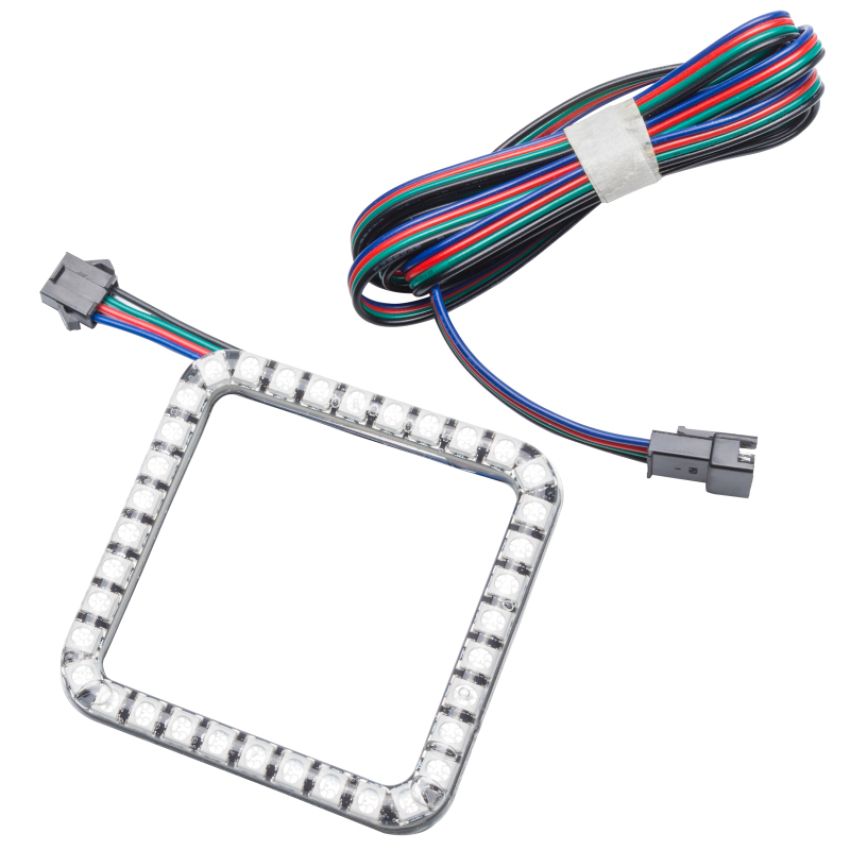 Oracle Lighting 5776-333 Off-Road 3 in. Square WP ColorSHIFT(tm) LED Halo