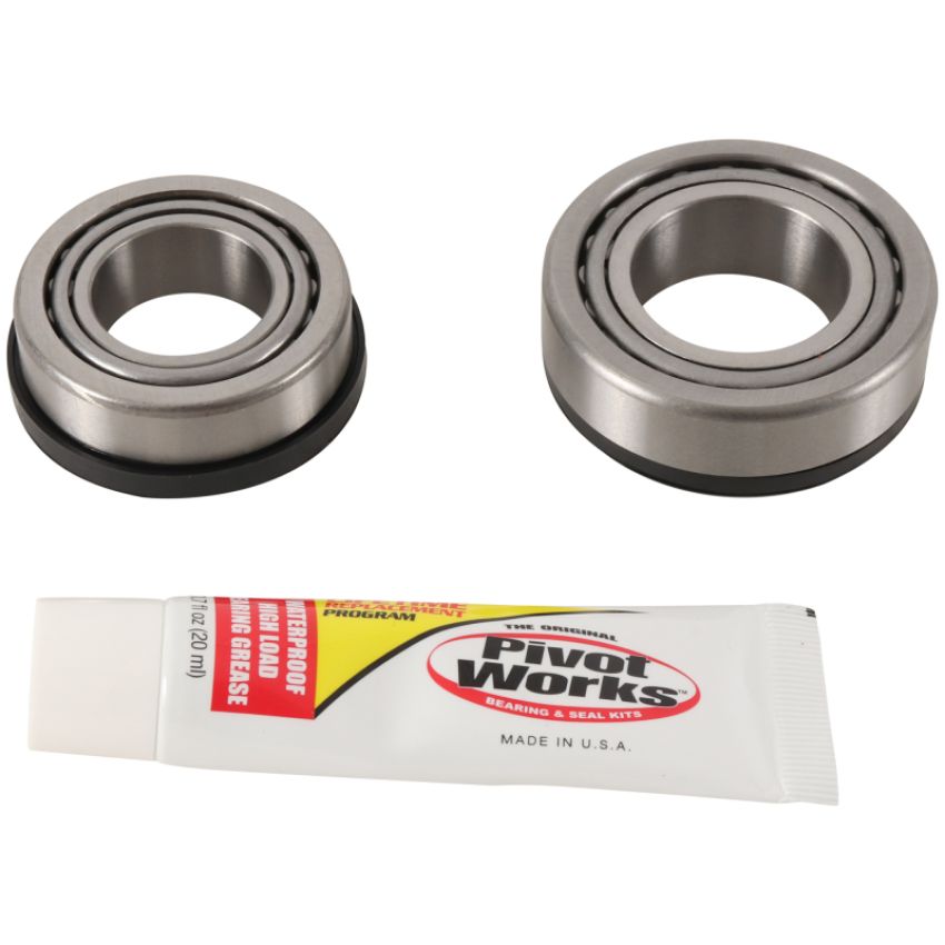 Pivot Works PWSSK-K01-521 82-91 Kawasaki KX125 PW Steering Stem Bearing Kit