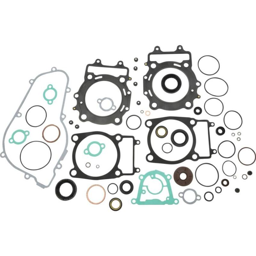 Vertex Pistons 8110031 Vertex Gaskets 2011 Arctic Cat 1000 H2 LTD Complete Gasket Kit w/ Oil Seals