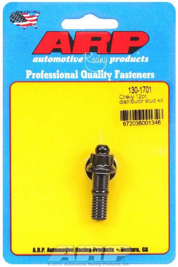 ARP ARP130-1701 Chevy Distributor Stud Kit - 12pt.