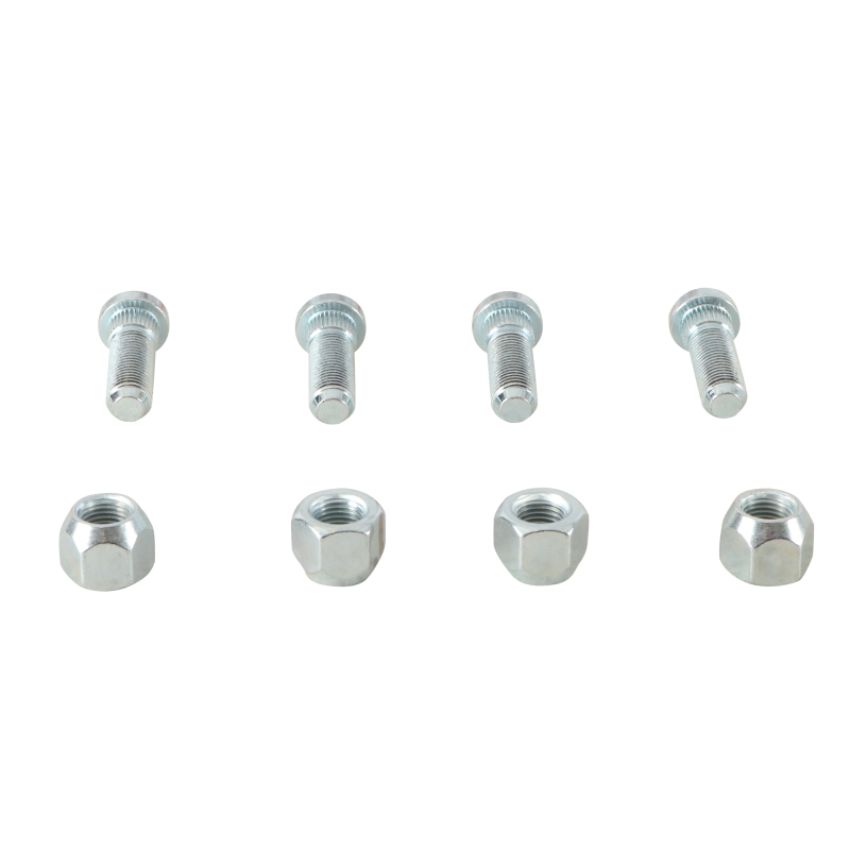 All Balls Racing 85-1023 14-20 Yamaha Viking 700 Wheel Stud & Nut Kit Front