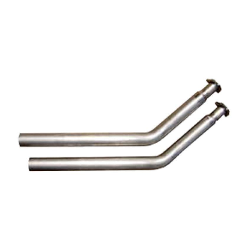 62-67 Nova SBC 2.5in Manifold Downpipes