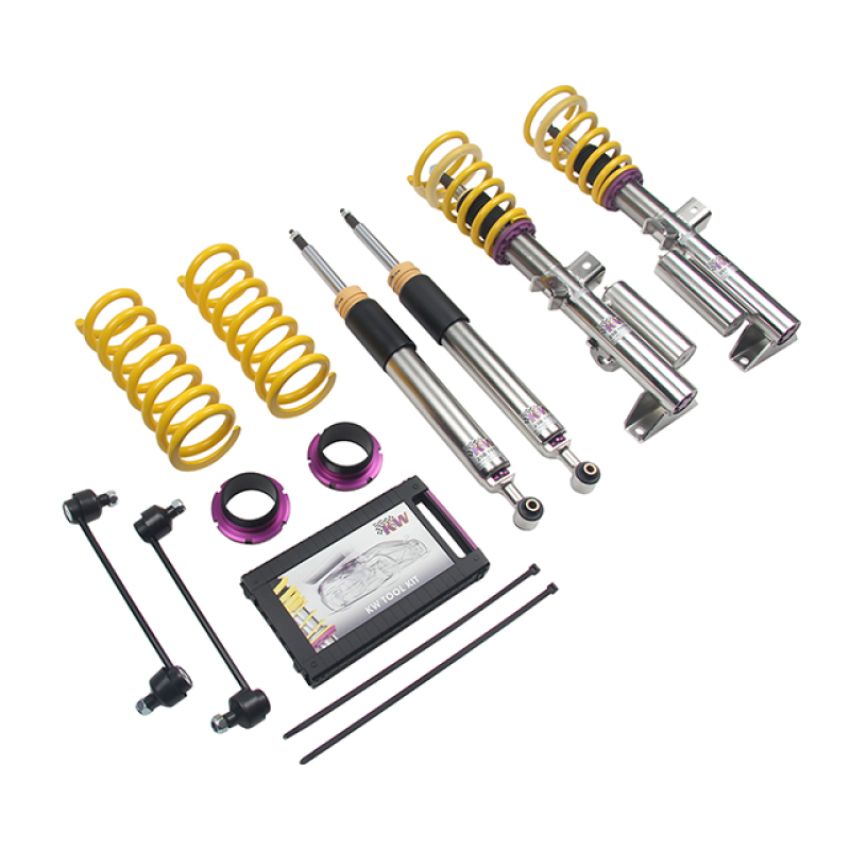 KW 35225048 Coilover Kit V3 Mercedes-Benz 12+ C-Class C63 AMG (204 204AMG) Coupe