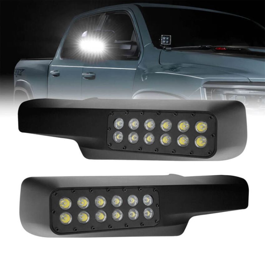Oracle Lighting 5922-001 2010-2022 RAM TOW 1500/2500/3500 LED Off-Road Side Mirror Ditch Lights