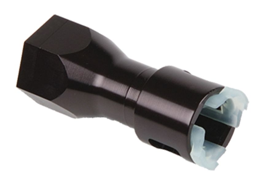 AEROMOTIVE AFS15117 Quick Connector Adapter -6an Female to 5/16in