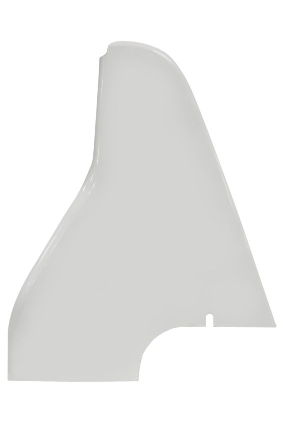 TRIPLE X RACE COMPONENTS TXRSC-BW-1911 Arm Guard LH For 2019 Safety Bar Car White