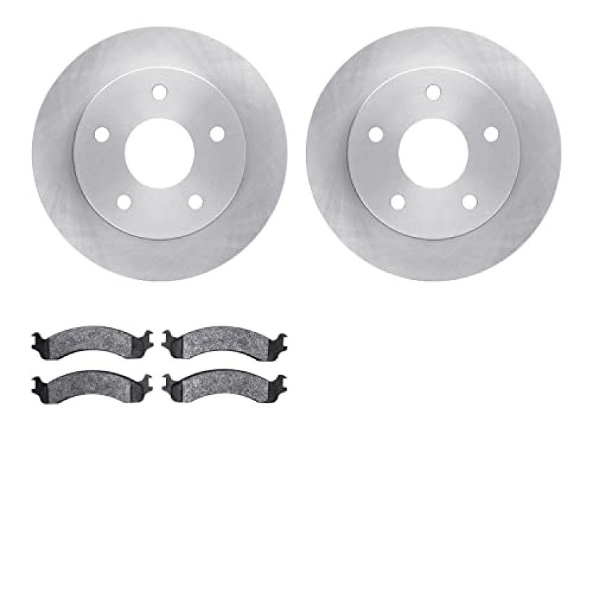 Dynamic Friction 6502-40415 Rotor Kit
