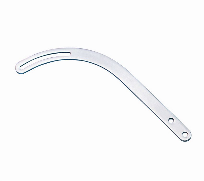 MR. GASKET MRG9851 Chrome Alt/Generator Arm