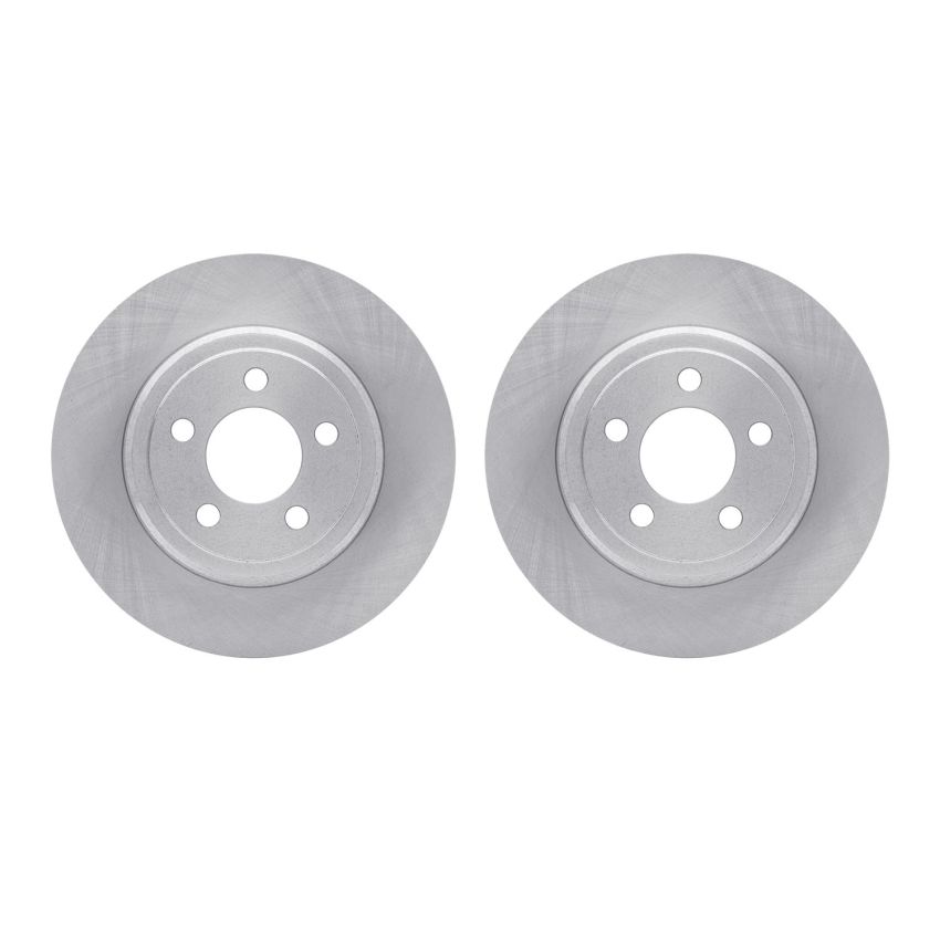 Dynamic Friction 6002-39018 Dfc Rotors