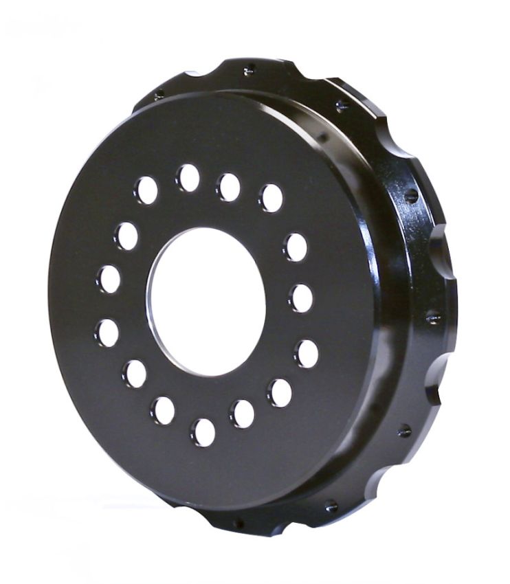 Wilwood 170-9492 Hat-Park Brake 1.54in Offset Multi-5 Lug - 12 on 8.75in