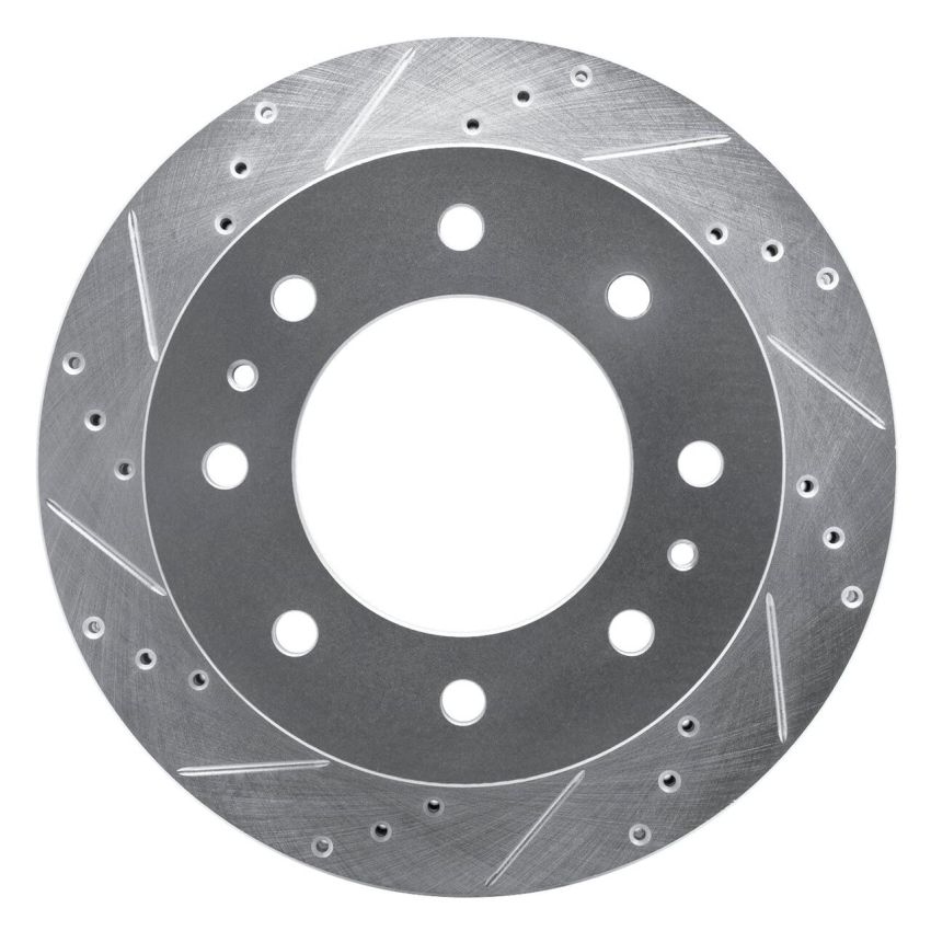Dynamic Friction 631-48061L Rotor Dril Slot