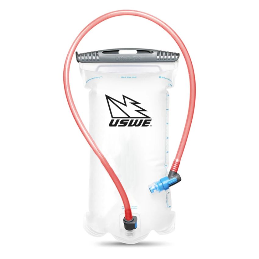 USWE 101222 Elite Hydration Bladder Plug-N-Play Tube Hydraflex - 1.5L