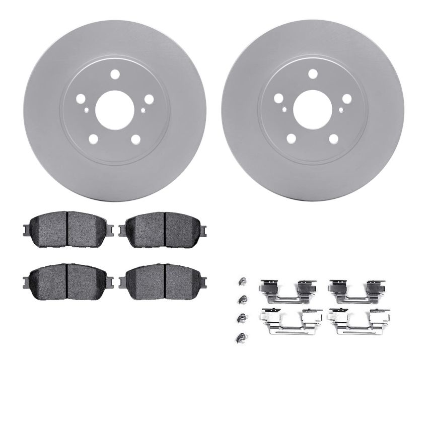 Dynamic Friction 4512-76127 Rotor Kit
