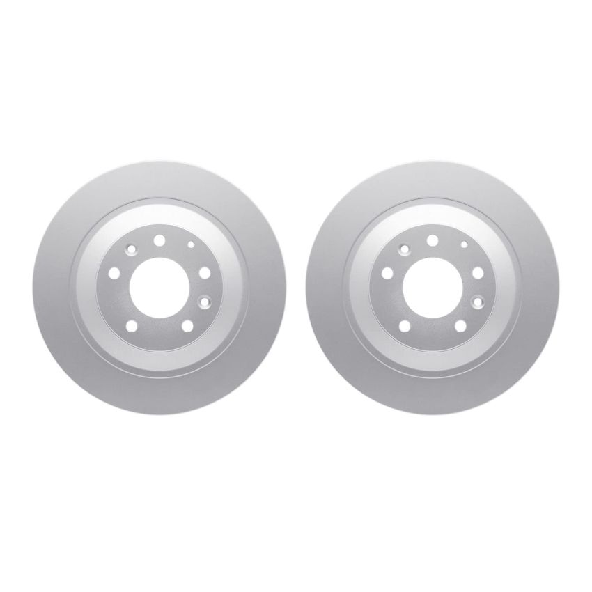Dynamic Friction 4002-80018 Brake Rotor