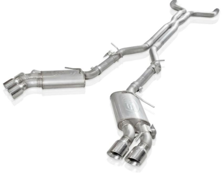 Stainless Works CA16RVCBSL 2016-21 Camaro SS Legend Catback Exhaust w/ AFM Delete Plate