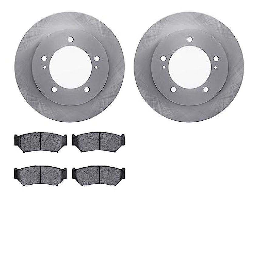 Dynamic Friction 6502-47277 Rotor Kit