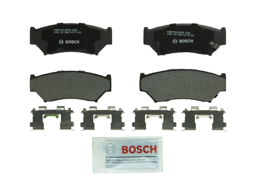 Bosch BP556 Bosch QuietCast Brake Pads