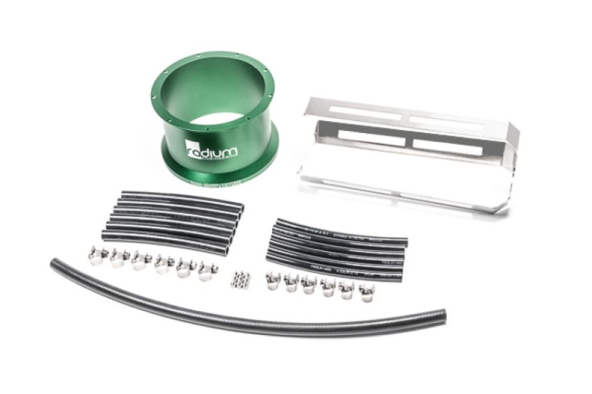Radium Engineering 20-1989 EXTENSION KIT FOR FCST-X, 3.7IN, 1.2L
