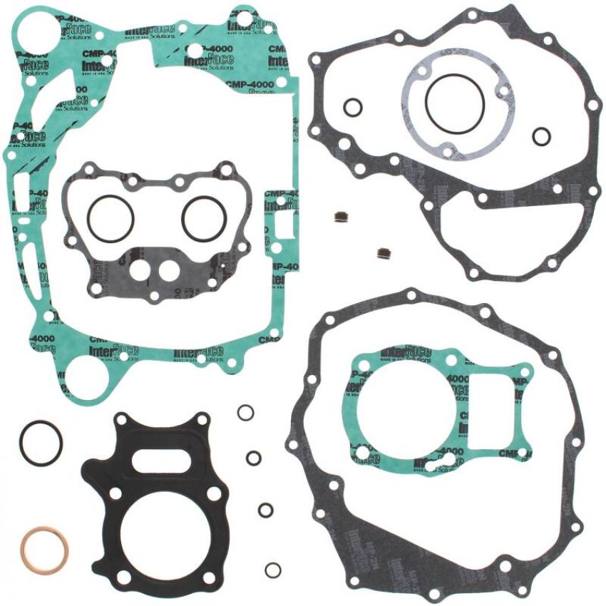 Vertex Pistons 808905 Vertex Gaskets 02-14 Honda TRX250TE Recon Complete Gasket Kit