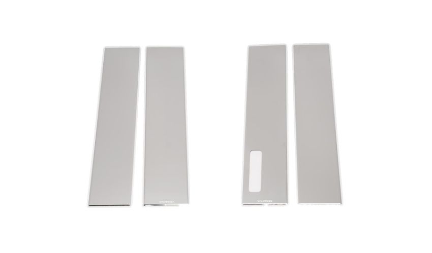 Putco 402672 17-20 Ford SuperDuty - Regular Cab w/Keypad Stainless Steel Pillar Posts Classic