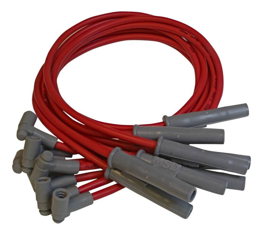 MSD IGNITION MSD31869 8.5MM Wire Set - '85-87 Buick GN/T-Type 3.8L