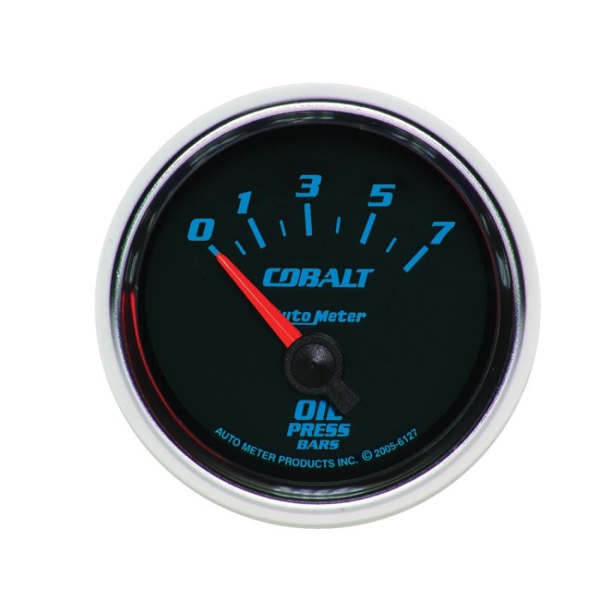 AutoMeter 6127-M GAUGE, OIL PRESSURE, 2 1/16
