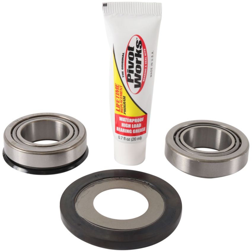 Pivot Works PWSSK-S10-421 08-12 Suzuki RMZ250 PW Steering Stem Bearing Kit