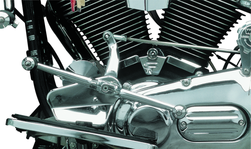 Kuryakyn 8140 Evolution Cylinder Base Cover 84-99 Chrome