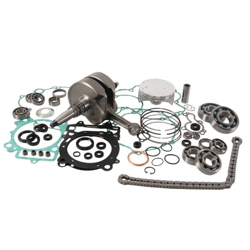 Vertex Pistons WR101-118 Vertex Kawasaki Complete Engine Rebuild Kit