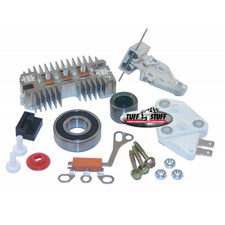 TUFF-STUFF TFS7700B Rebuild Kit For GM 1-Wire Alternators