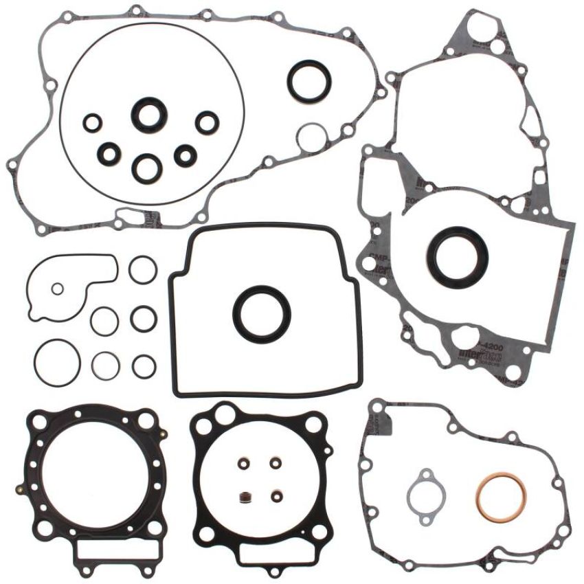 Vertex Pistons 811276 Vertex Gaskets 05-17 Honda CRF450X Complete Gasket Kit w/ Oil Seals