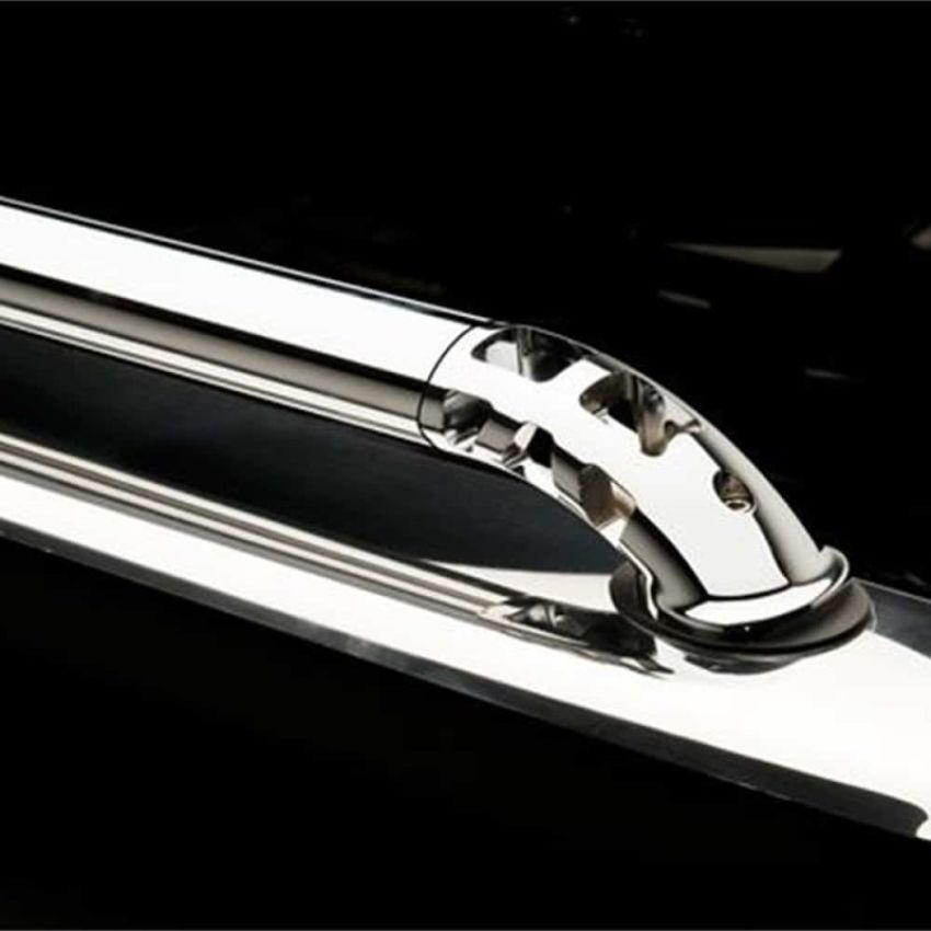 Putco 69895GM 14-18 Chevy Silverado LD - 5.5ft Bed - CrossRail Locker Side Rails