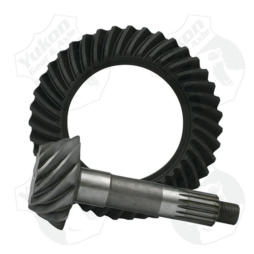 Yukon Gear & Axle YG GM55P-411T Yukon Gear High Performance Thick Gear Set For GM Chevy 55P in a 4.11 Ratio