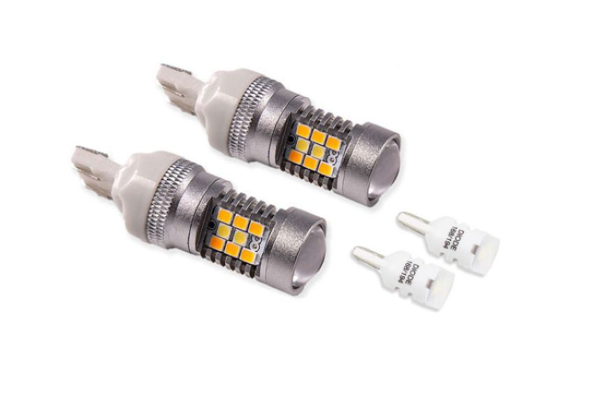 Diode Dynamics DD0227 15-17 Ford Mustang Switchback Turn Signal LED Kit
