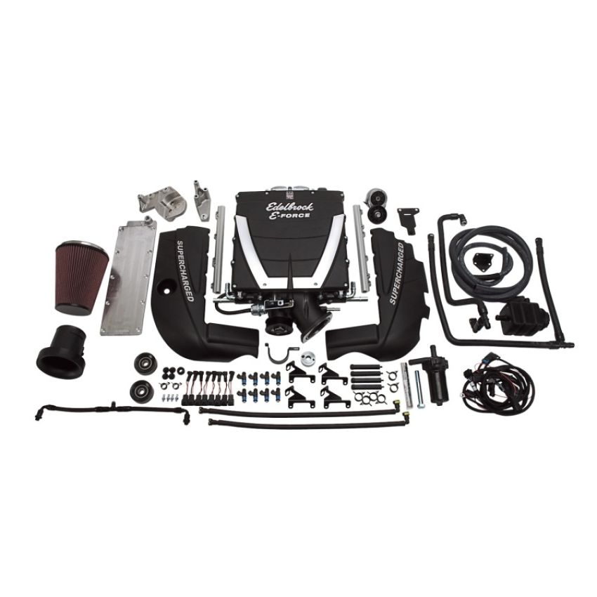 Edelbrock 15400 Supercharger Universal - GM Gen IV Block LS3/L92 Rectangular Port Heads Corvette Belt