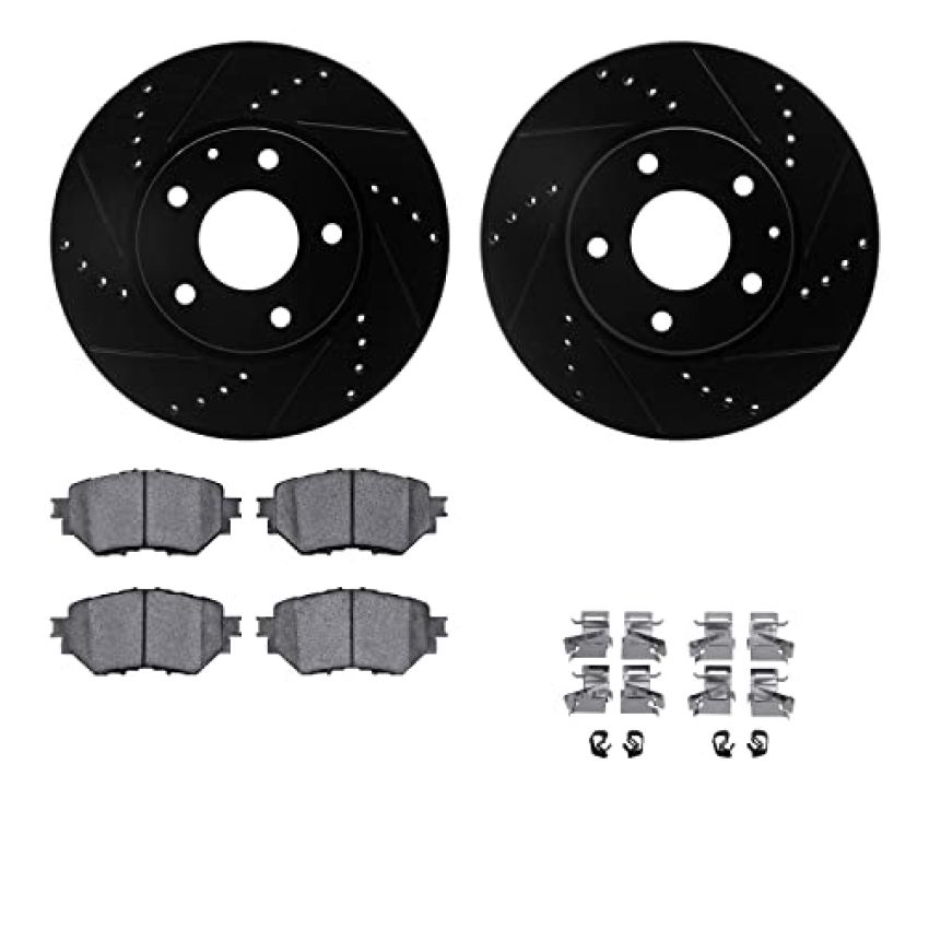 Dynamic Friction 8512-80048 Rotor Kit