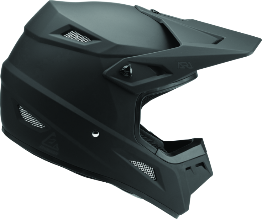 Answer 446361 AR1 Solid Helmet Matte Black Youth - Small