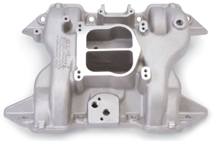 EDELBROCK EDE2191 BBM Performer Manifold - 413-440