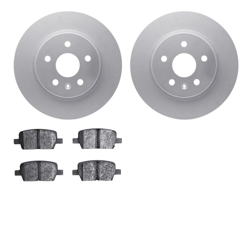 Dynamic Friction 4502-65049 Rotor Kit