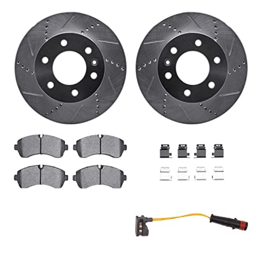 Dynamic Friction 7222-40012 Rotor Kit