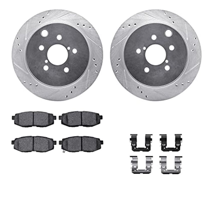 Dynamic Friction 7512-13045 Rotor Kit