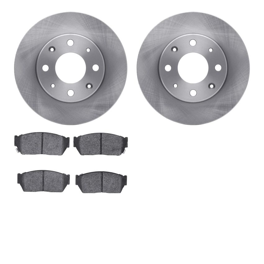 Dynamic Friction 6502-59118 Rotor Kit