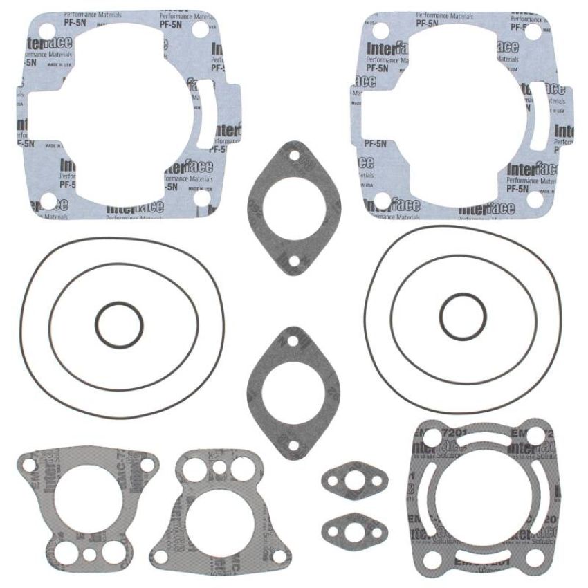 Vertex Pistons 610804 Vertex Gaskets 96-97 Polaris Hurricane 700 Top End Gasket Kit